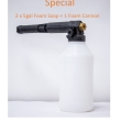 Buy 2 x 5gal of Foam Soap and get a Foam Cannon $50 Off
