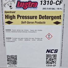 Lustra HP Detergent